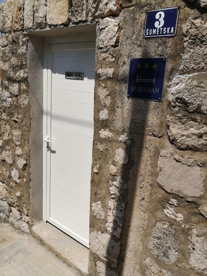 Apartman Nikola ドゥブロブニク エクステリア 写真
